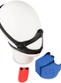 OHMAMA FETISH DOG MUZZLE - BLUE