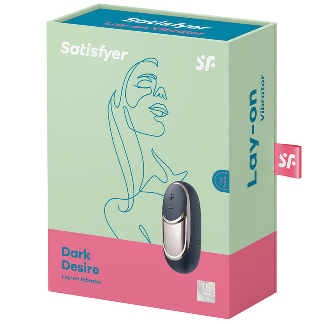 SATISFYER - DARK DESIRE LAYON Sensory Device