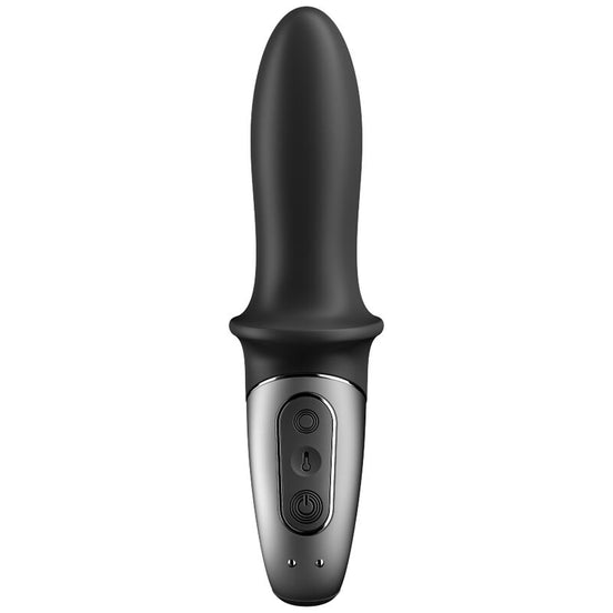 SATISFYER - HOT PASSION ANAL Sensory Device APP BLACK