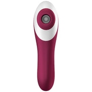 SATISFYER - DUAL CRUSH AIR PULSE Sensory Device