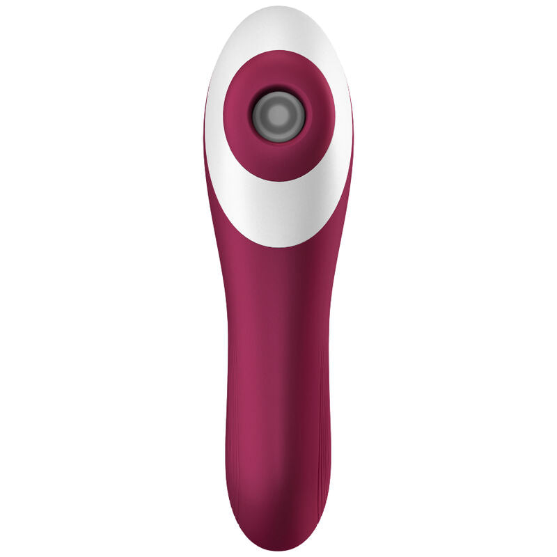 SATISFYER - DUAL CRUSH AIR PULSE Sensory Device
