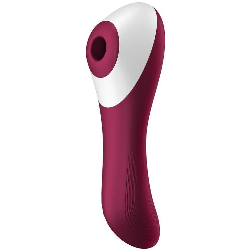 SATISFYER - DUAL CRUSH AIR PULSE Sensory Device