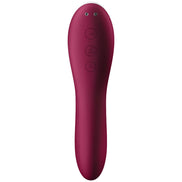 SATISFYER - DUAL CRUSH AIR PULSE Sensory Device