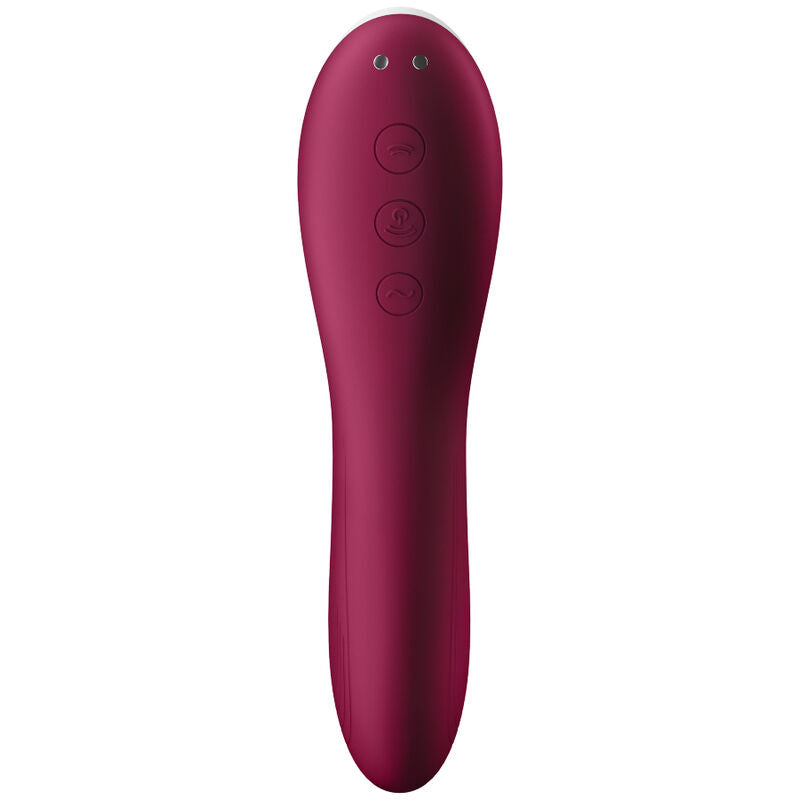 SATISFYER - DUAL CRUSH AIR PULSE Sensory Device