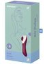 SATISFYER - DUAL CRUSH AIR PULSE Sensory Device