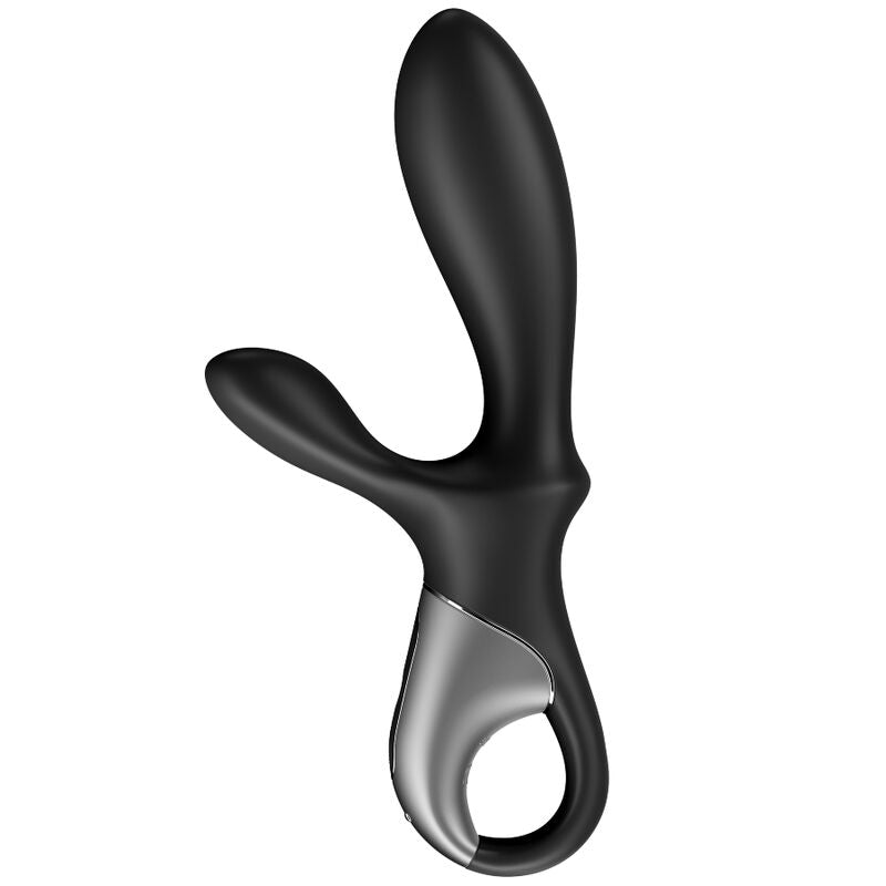 SATISFYER - HEAT CLIMAX+ ANAL Sensory Device APP BLACK