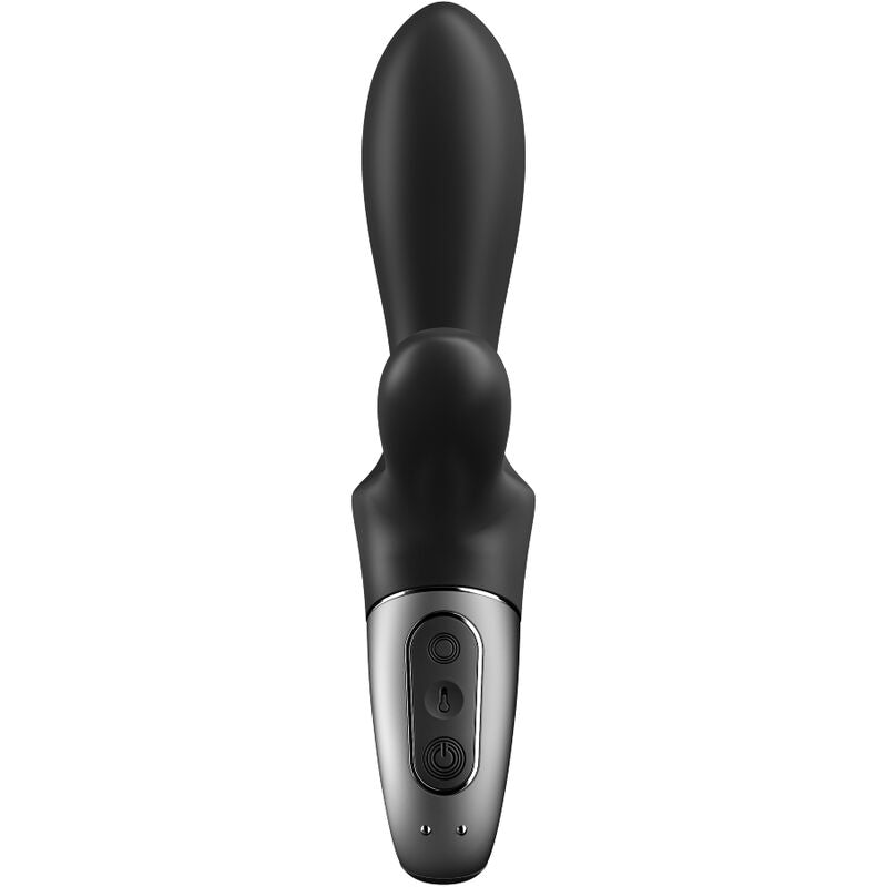 SATISFYER - HEAT CLIMAX+ ANAL Sensory Device APP BLACK