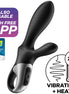 SATISFYER - HEAT CLIMAX+ ANAL Sensory Device APP BLACK