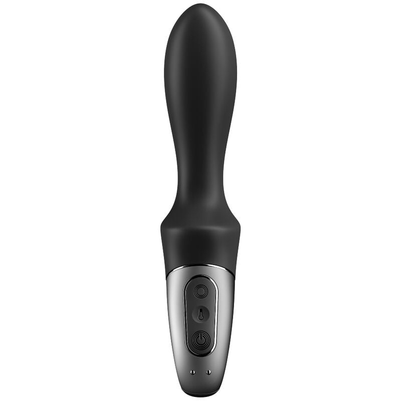 SATISFYER - HEAT CLIMAX ANAL Sensory Device APP BLACK