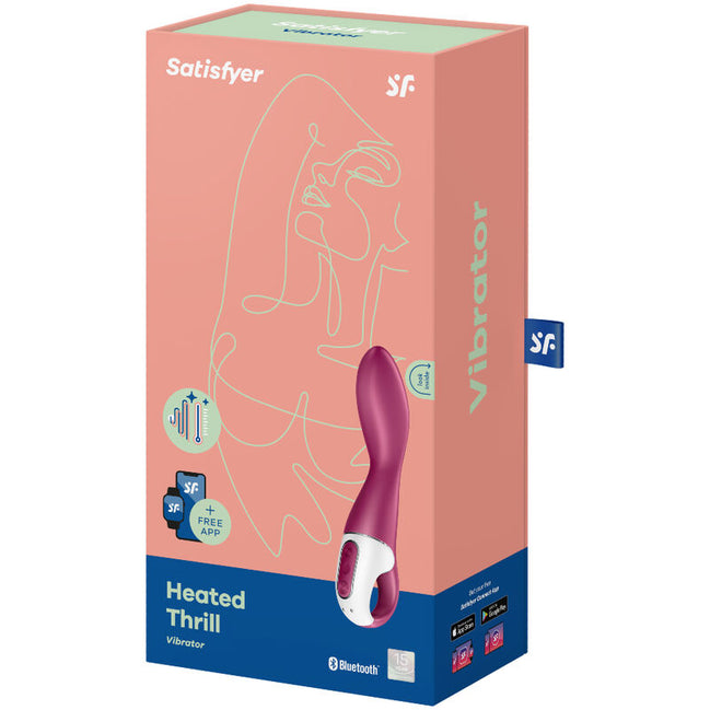SATISFYER - HEATED THRILL GSPOT Sensory Device