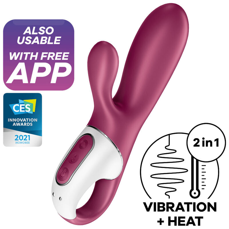 SATISFYER - HOT BUNNY GSPOT Sensory Device
