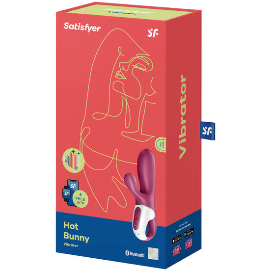 SATISFYER - HOT BUNNY GSPOT Sensory Device
