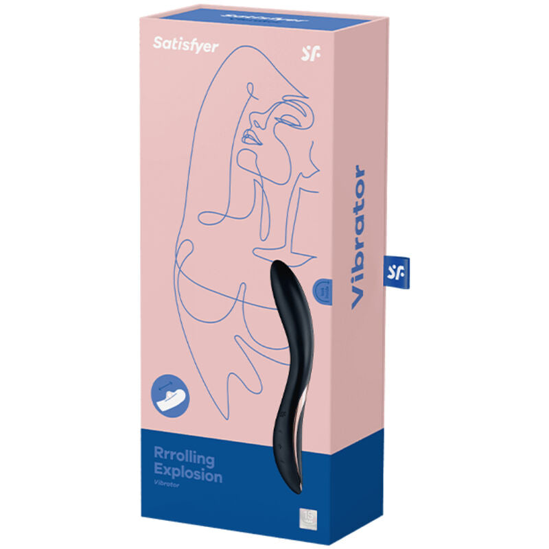 SATISFYER - RRROLLING EXPLOSION GSPOT Sensory Device