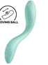 SATISFYER - RRROLLING PLEASURE GSPOT Sensory Device GREEN