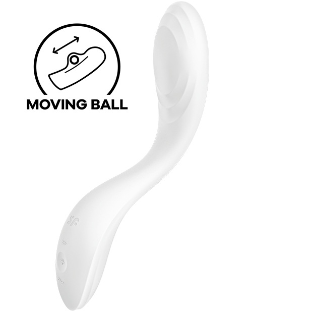 SATISFYER - RRROLLING PLEASURE GSPOT Sensory Device GREEN