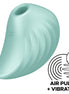SATISFYER - PEARL DIVER AIR PULSE STIMULATOR & Sensory Device GREEN
