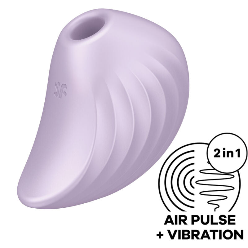 SATISFYER - PEARL DIVER AIR PULSE STIMULATOR & Sensory Device GREEN