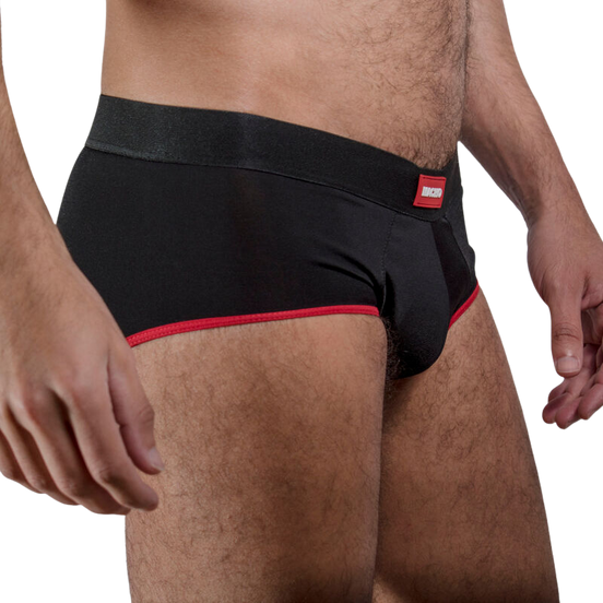 MACHO - MS24A BRIEF DARK YELLOW UNDERPANTS S