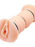 CRAZY BULL - EMMA REALISTIC DOUBLE VAGINA MASTURBATOR