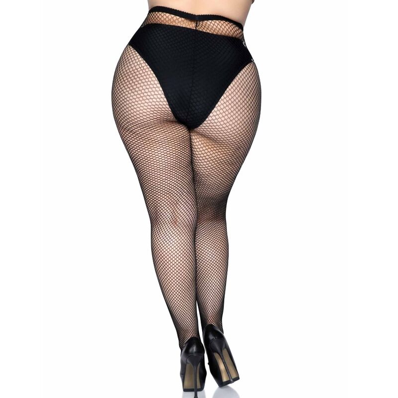 LEG AVENUE - NETZSTRUMPFHOSE IN ÜBERGRÖSSE