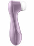 SATISFYER - PRO 2 AIR PULSE STIMULATOR VIOLET