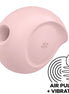 SATISFYER - SUGAR RUSH AIR PULSE STIMULATOR & Sensory Device PINK