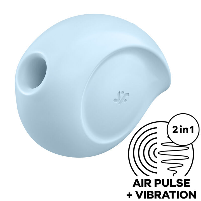 SATISFYER - SUGAR RUSH AIR PULSE STIMULATOR & Sensory Device PINK