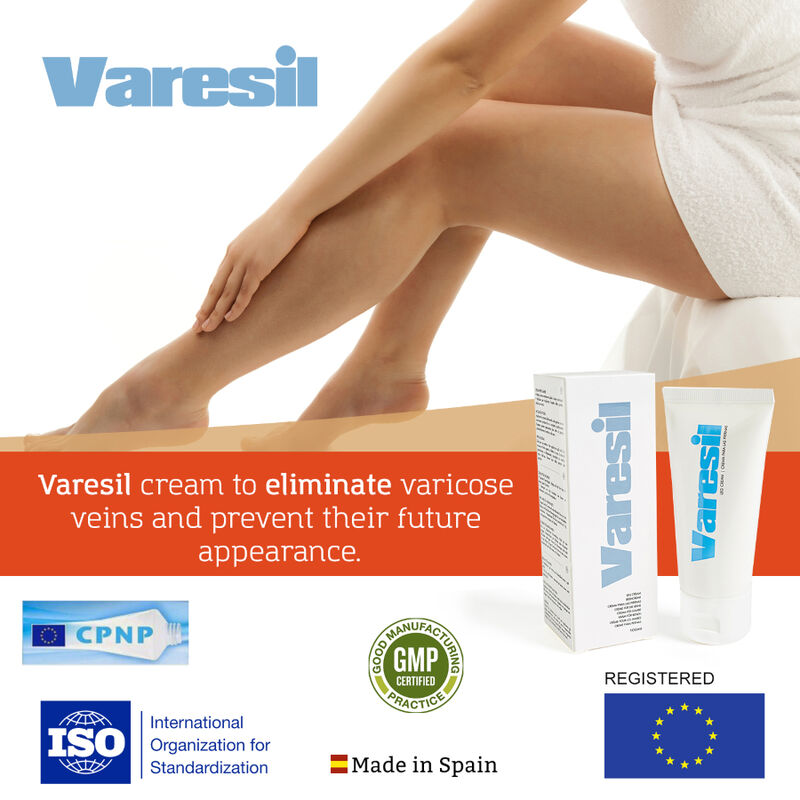 500 KOSMETIK - VARESIL CREMEBEHANDLUNG FÜR KRAMPFADERN