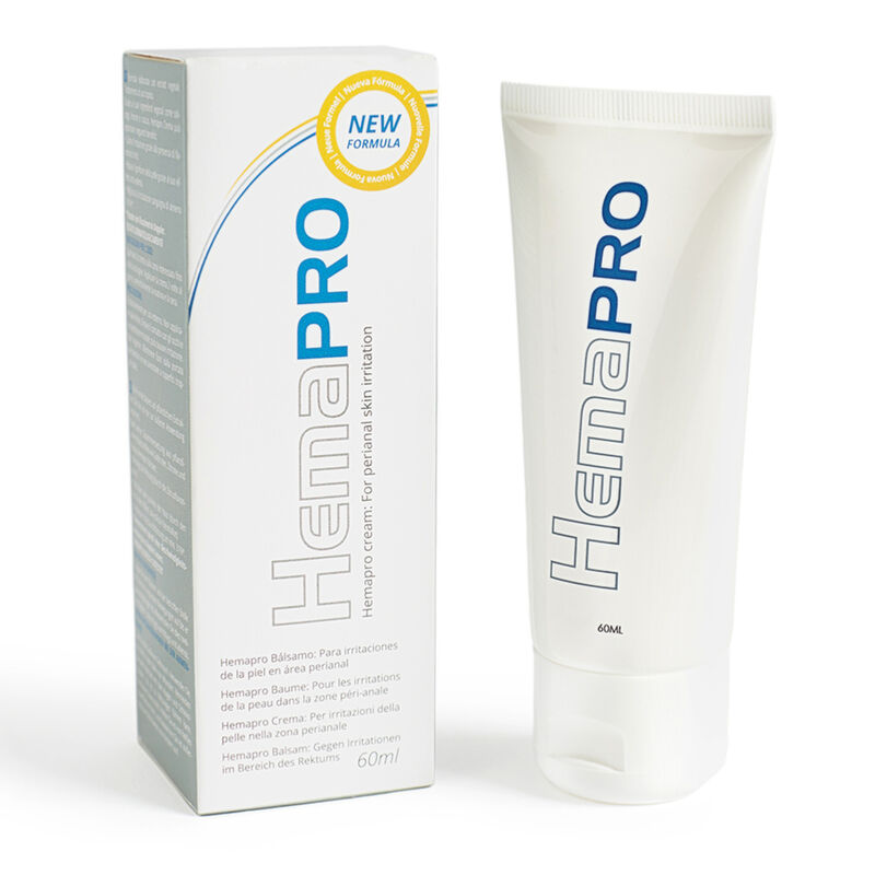 500 COSMETICS - HEMAPRO CREME ZUR HÄMORRHOIDENBEHANDLUNG