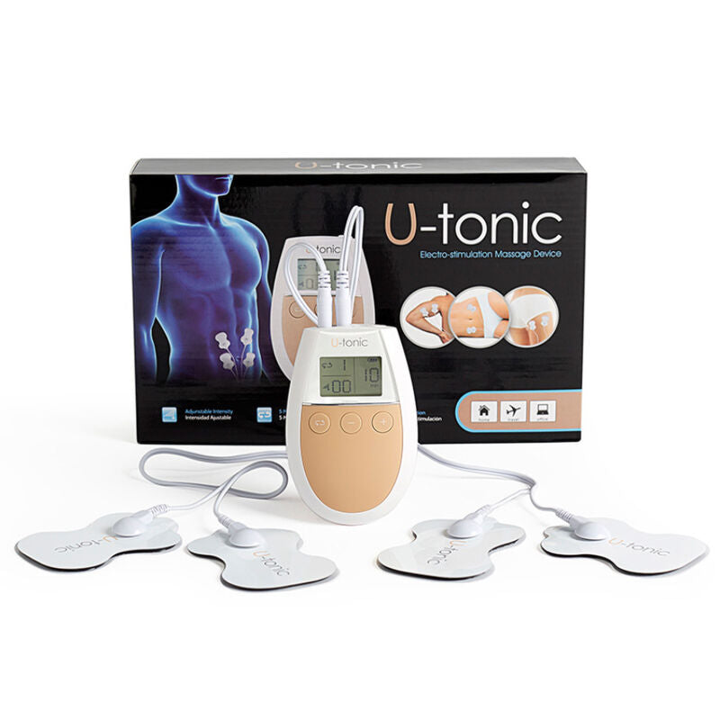 500 COSMETICS - U TONIC ELEKTROSTIMULATION MUSKELSTRAFFUNG UND REAFFIRMATION