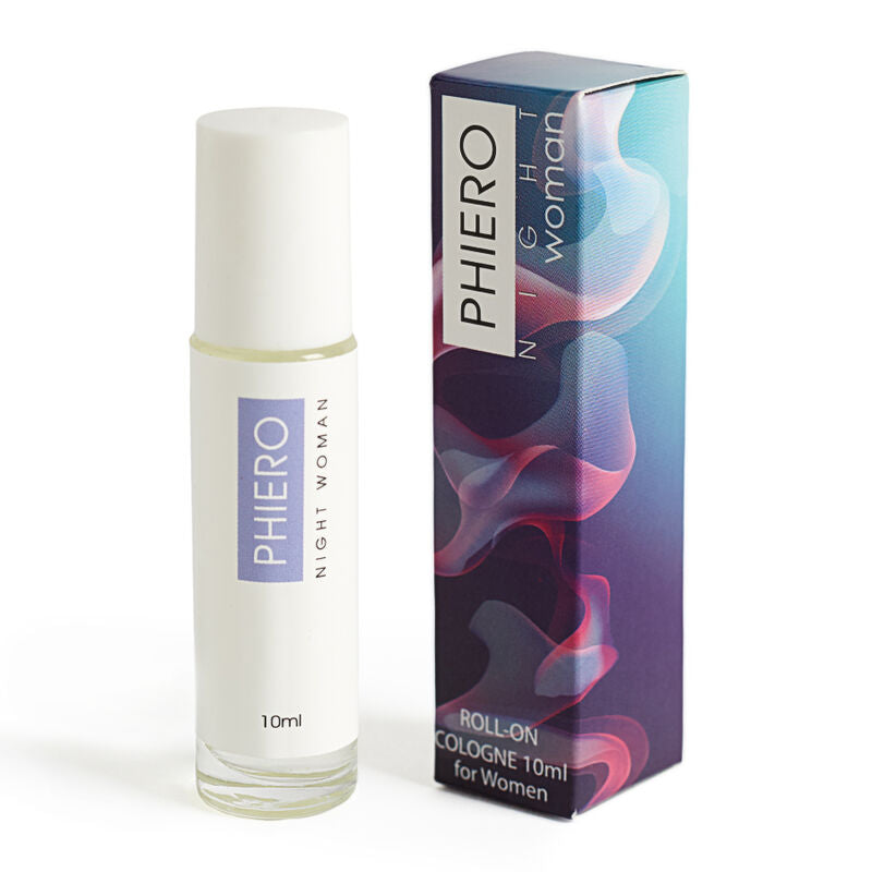 500 COSMETICS - PHIERO NIGHT WOMAN. PARFÜM MIT PHEROMONEN IM ROLL-ON-FORMAT FÜR FRAUEN