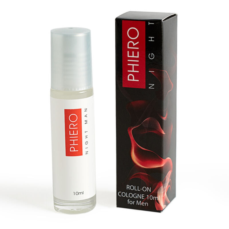 500 COSMETICS - PHIERO NIGHT MAN PARFÜM PHEROMONE FÜR MÄNNER MIT ROLL-ON