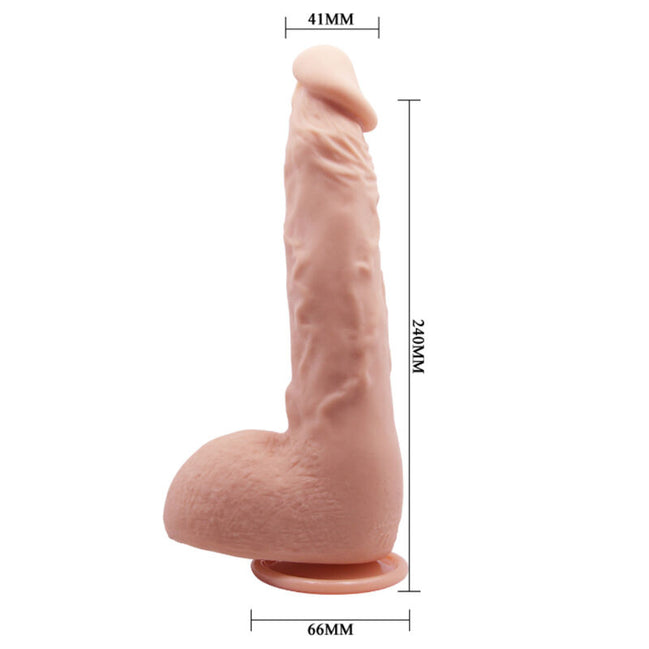 BAILE - REALISTIC Wellness Device JASON NATURAL 24 CM