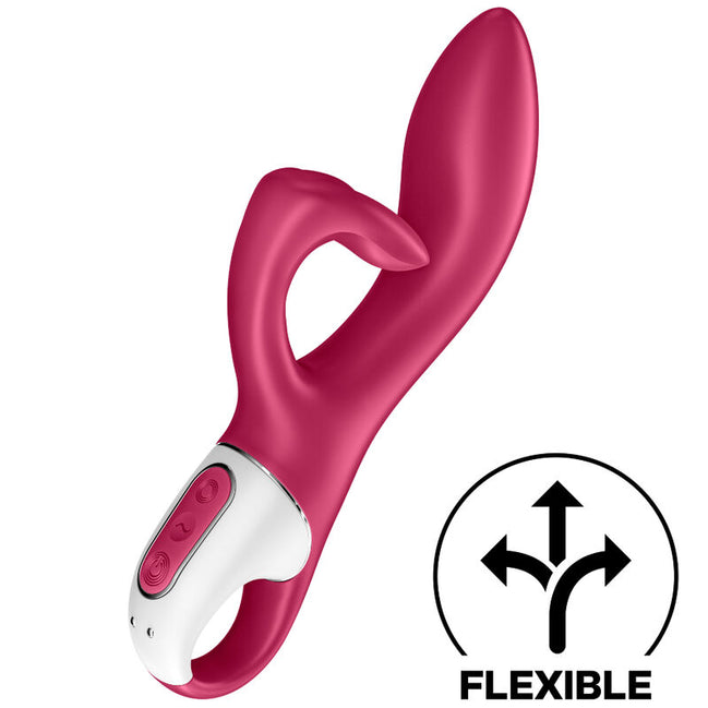 SATISFYER - EMBRACE ME GSPOT Sensory Device BERRY