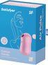 SATISFYER - COTTON CANDY AIR PULSE STIMULATOR & Sensory Device LILAC