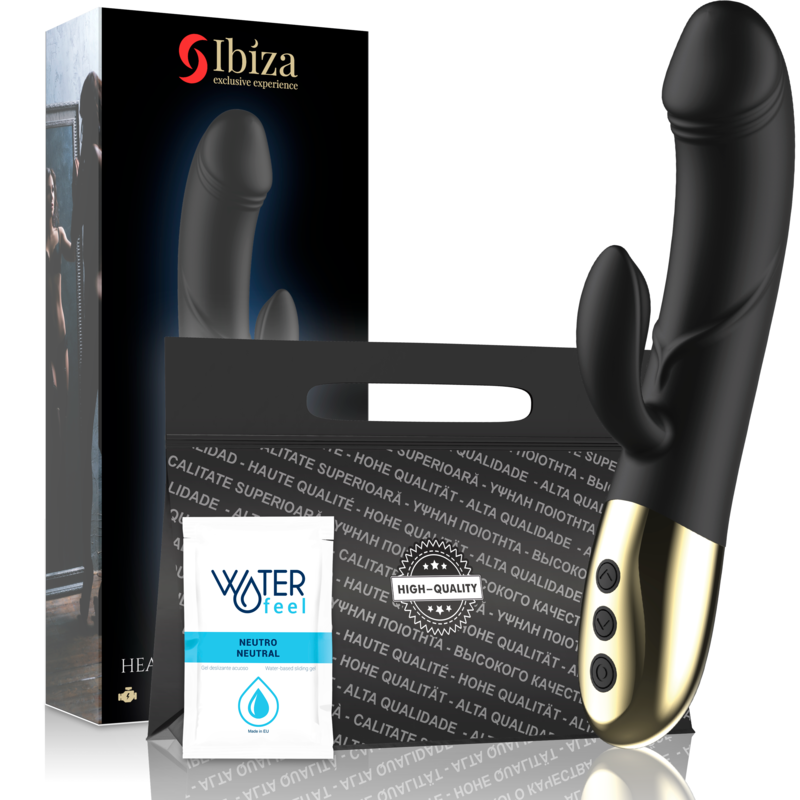 IBIZA - POWERFUL ANATOMICAL Sensory Device WITH RABBIT