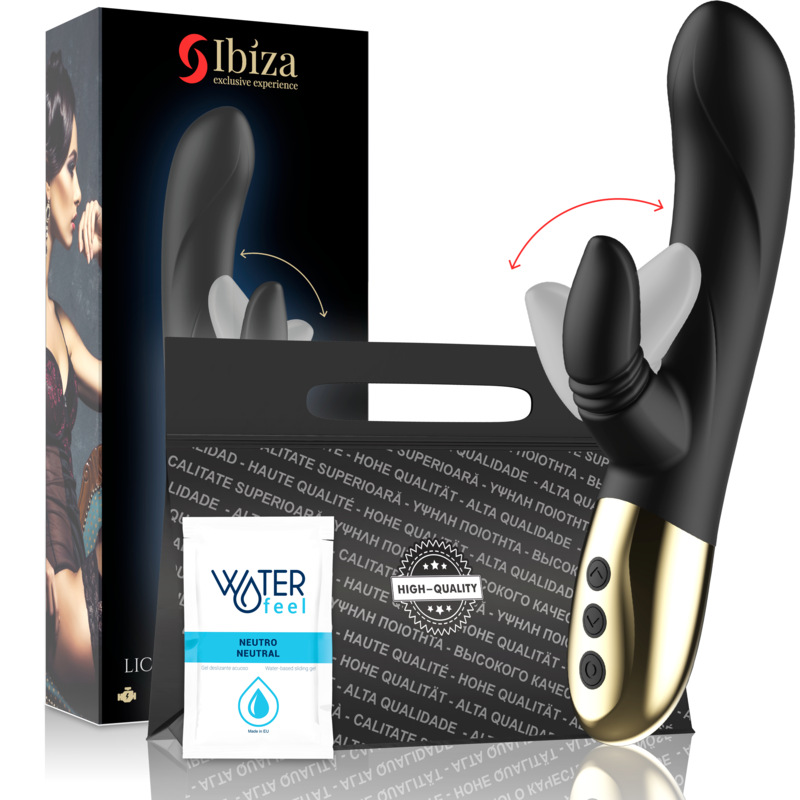 IBIZA - Sensory Device NEW EXPERIENCE WITH LICKING RABBIT