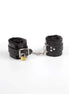 SECRETPLAY - BLACK BONDAGE HANDCUFFS BDSM COLLECTION