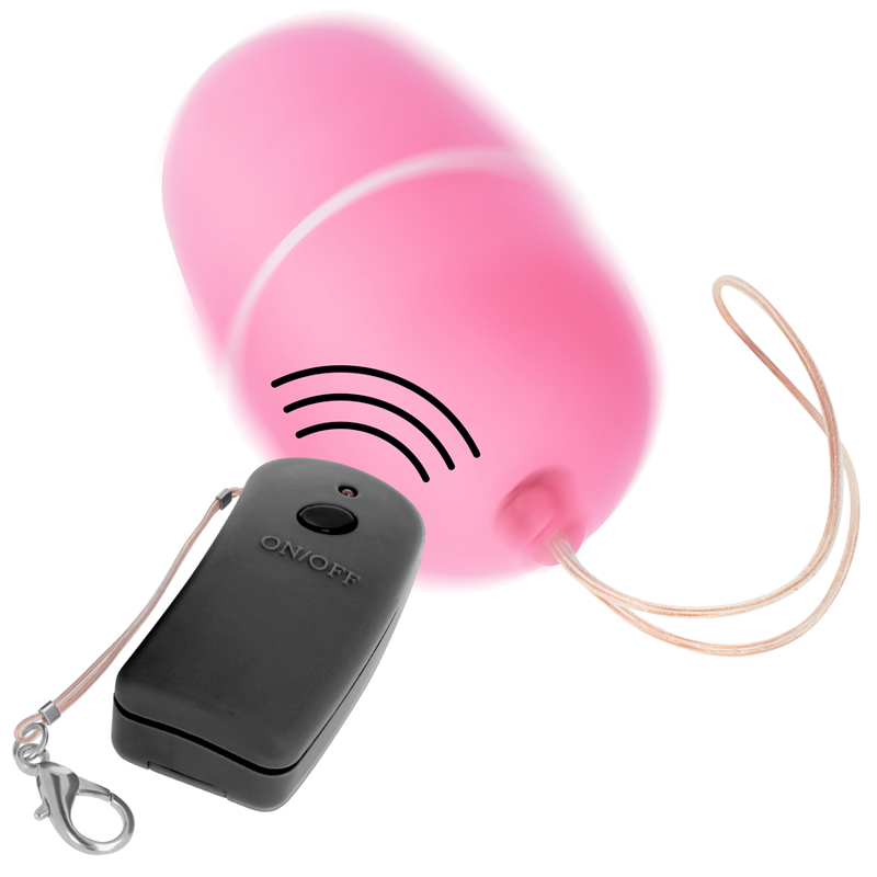 ONLINE - FERNGESTEUERTES VIBRIERENDES EI PINK