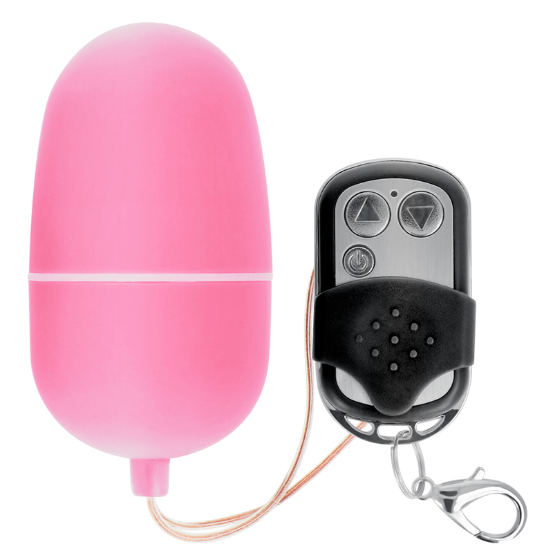 ONLINE - FERNGESCHALTETES VIBRIERENDES EI M ROSA