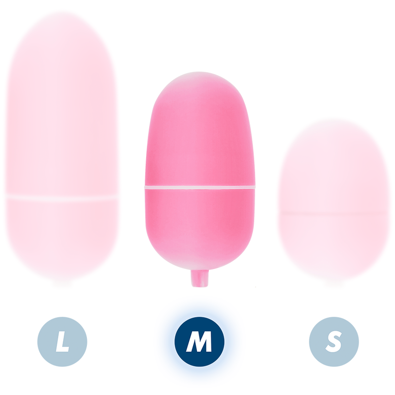 ONLINE - FERNGESCHALTETES VIBRIERENDES EI M ROSA