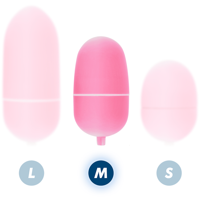 ONLINE - FERNGESCHALTETES VIBRIERENDES EI M ROSA
