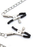 OHMAMA FETISH BLACK BALL GAG WITH NIPPLE CLAMPS