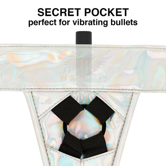 MYTHOLOGIE - FANTASIEGESCHIRR - IRISIERENDES GESCHIRR S/M