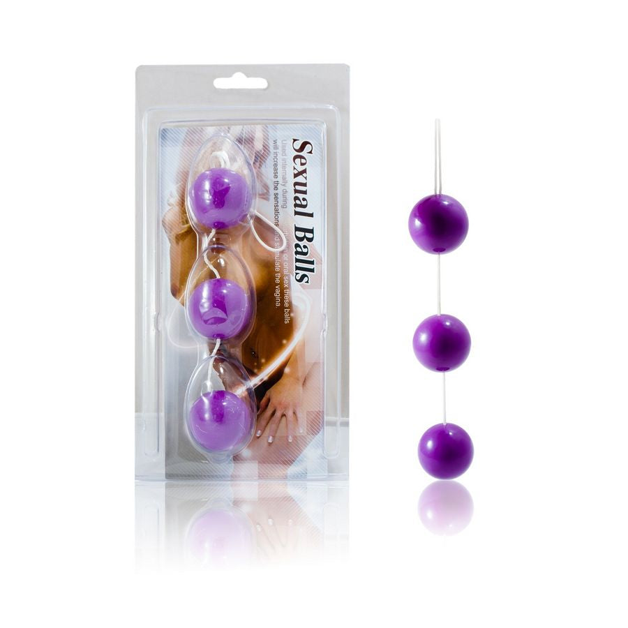BAILE - STRIP LILAC ABS ANALKUGELN