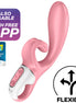 SATISFYER - HUG ME RABBIT Sensory Device APP PINK