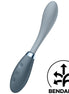 SATISFYER - G-SPOT FLEX 3 MULTI Sensory Device GREY