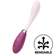 SATISFYER - G-SPOT FLEX 3 MULTI Sensory Device GREY
