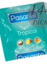 PASANTE - CONDOMS TROPICAL BAG 144 UNITS