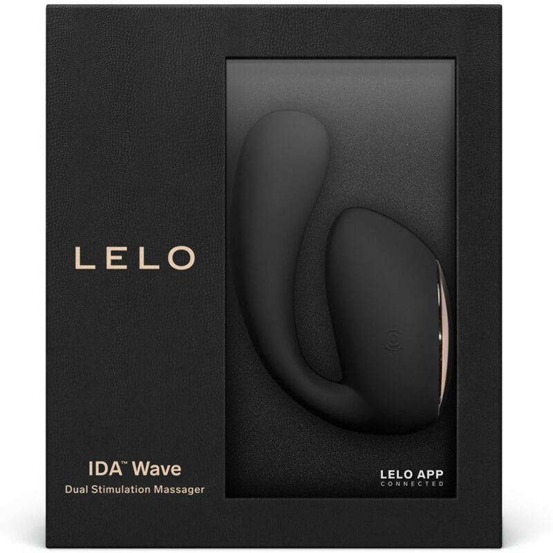 LELO - IDA WAVE PAARE MASSAGEGERÄT SCHWARZ
